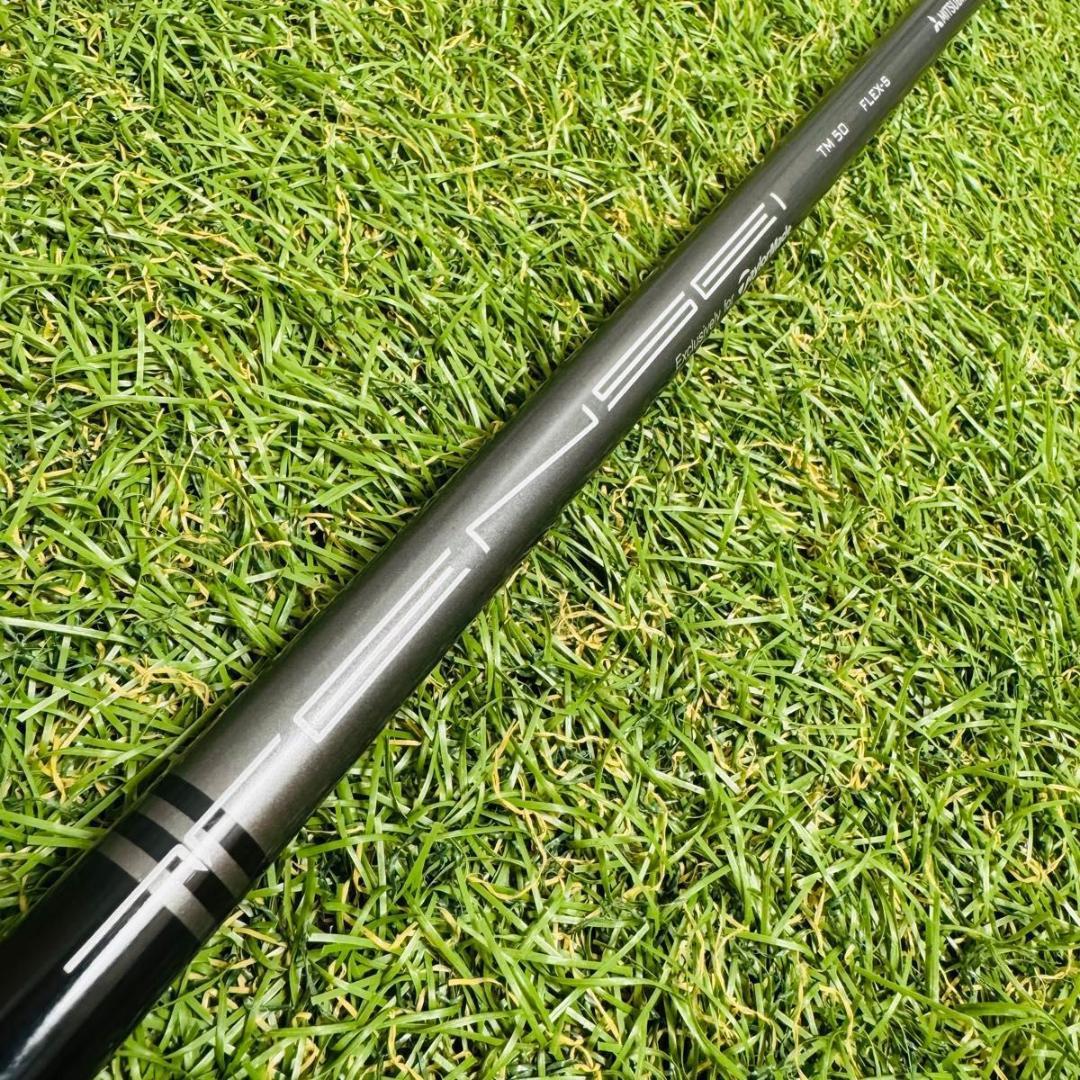 【良品】テンセイ TM50 5W用シャフト フェアウェイウッド用 105cm S