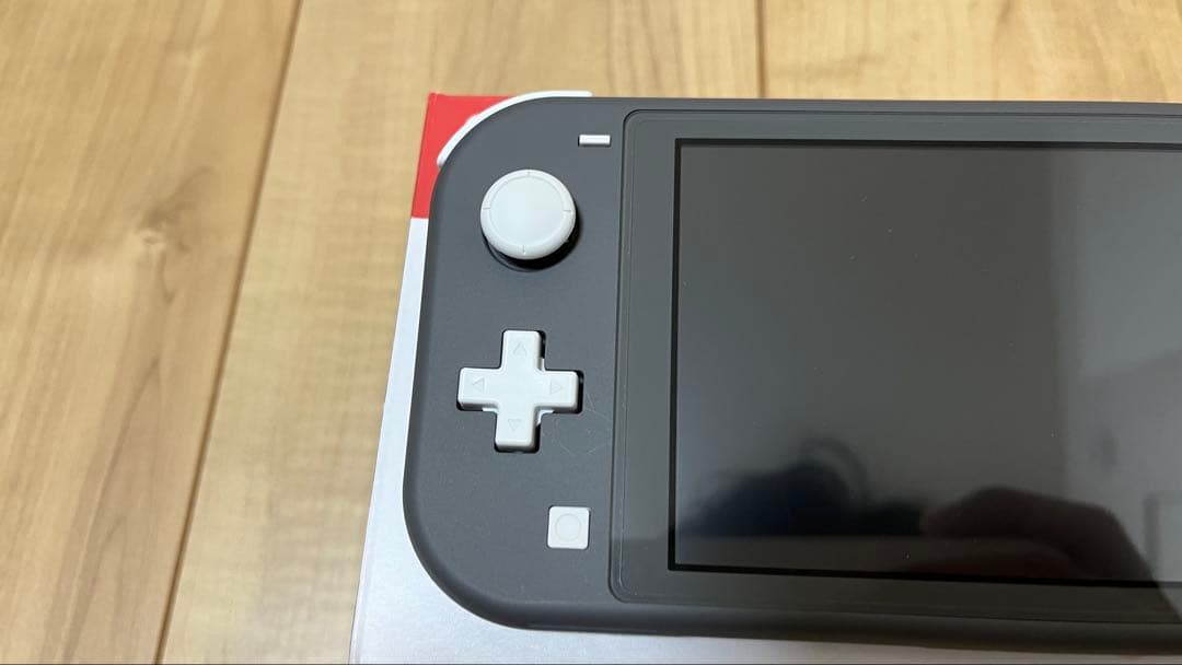 【美品】Nintendo Switch lite グレー本体