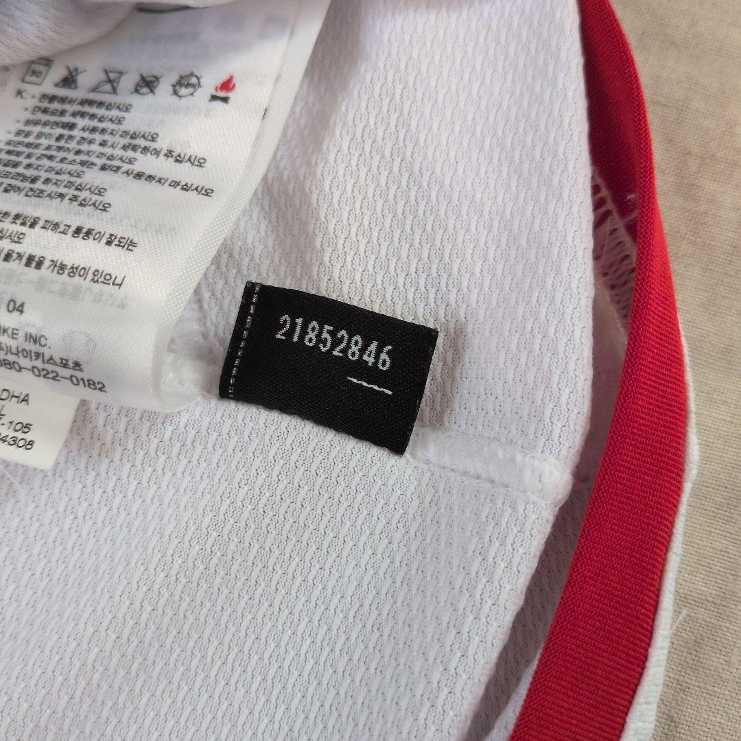 Nike製 インテルユニフォーム 07/08 100周年記念　サイズL
