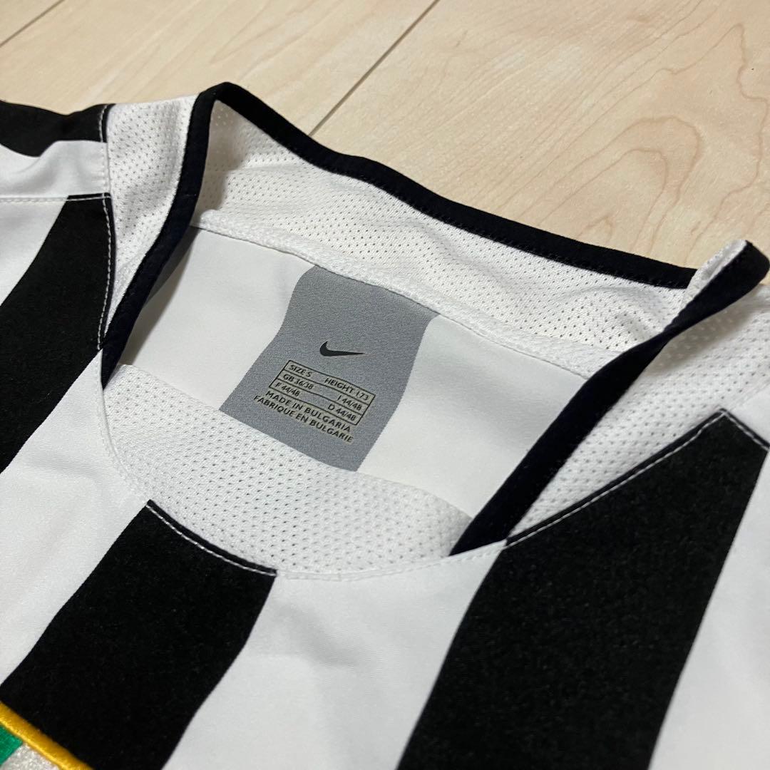 【美品】ユベントス ユニフォーム FASTWEB ナイキ NIKE Sサイズ