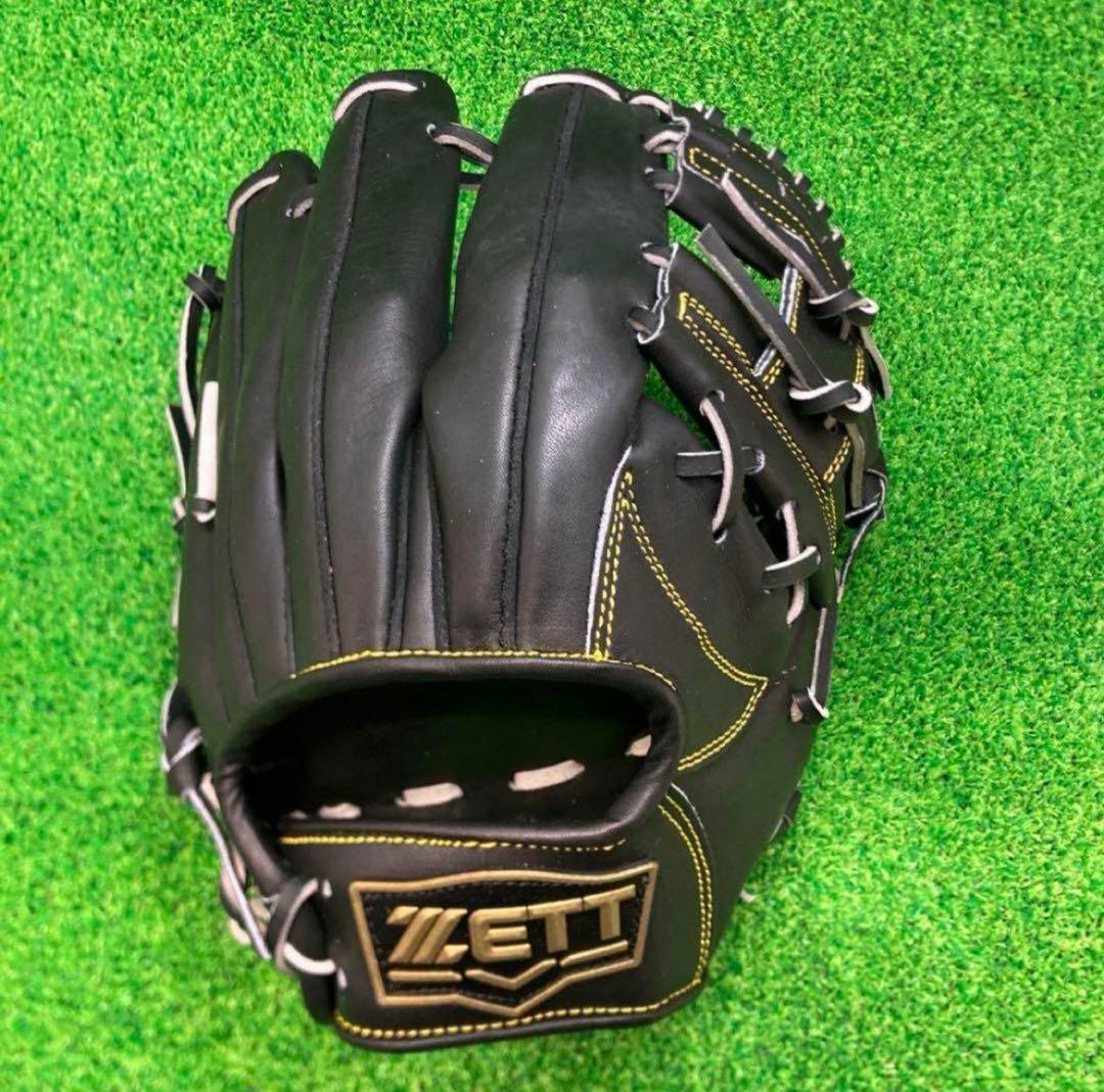 ZETT ゼット グローブ 硬式野球 内野手 内野用 右投げ 864