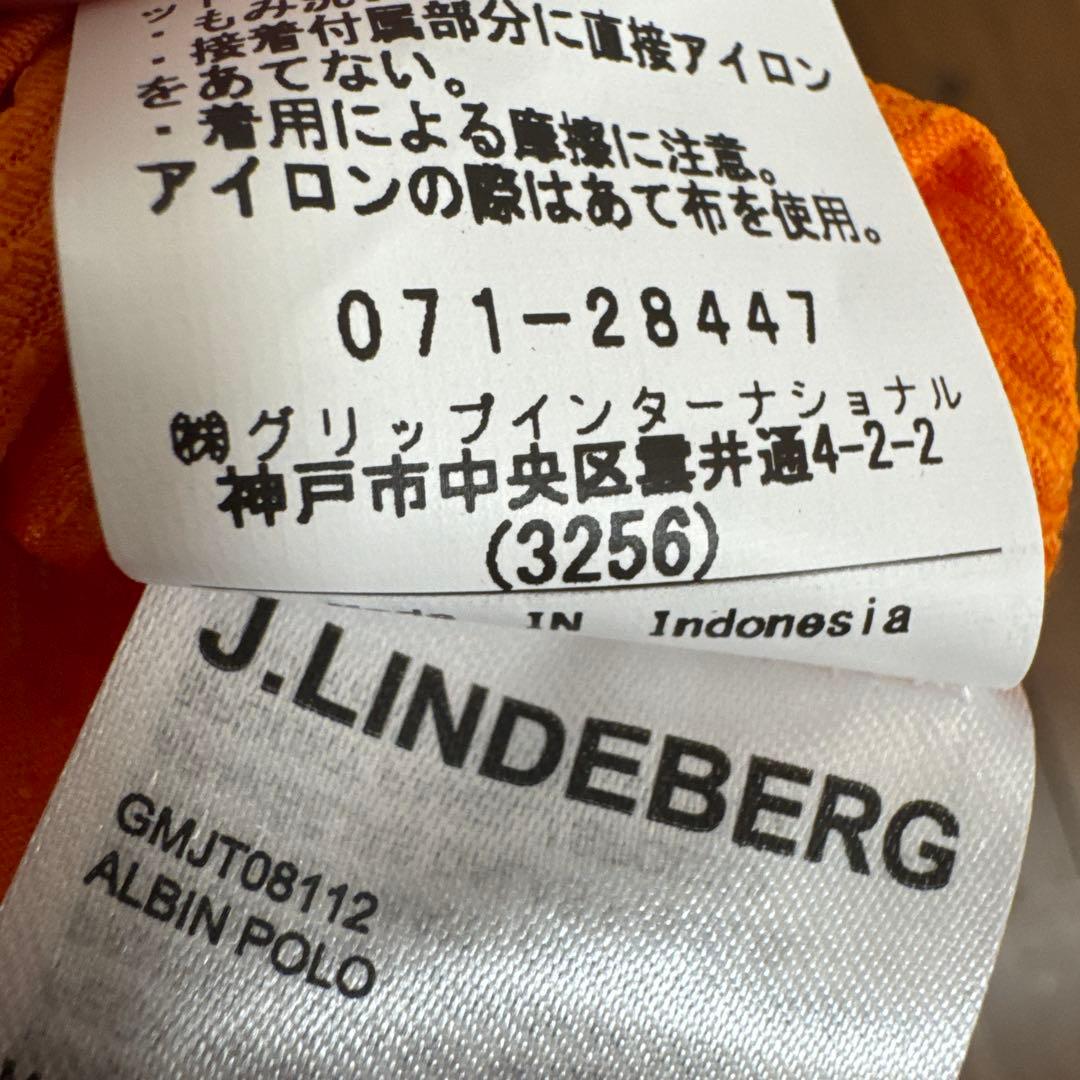 美品　ジェイリンドバーグ　ポロシャツ　Mサイズ