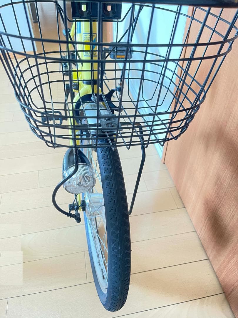 折りたたみ自転車 Folikeシマノ6段変速 20インチ LEDランプ　引取専用