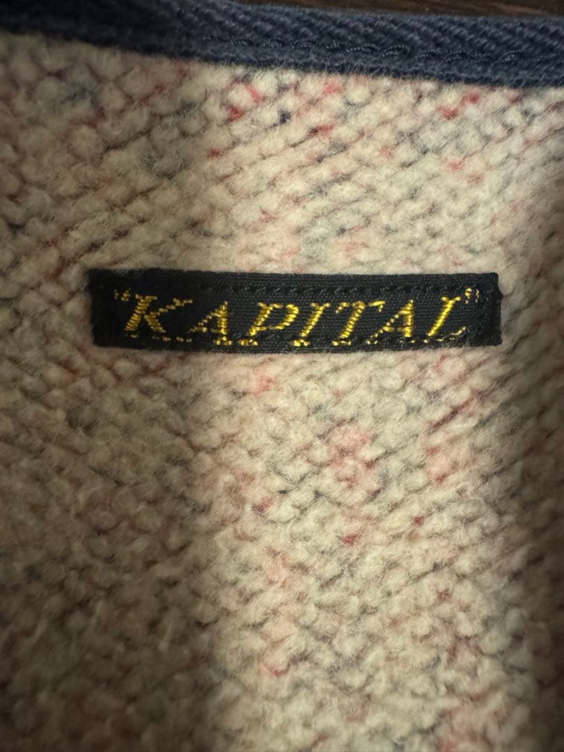 KAPITAL ビーチベスト サイズ1【Ｓ】 キャピタル 赤