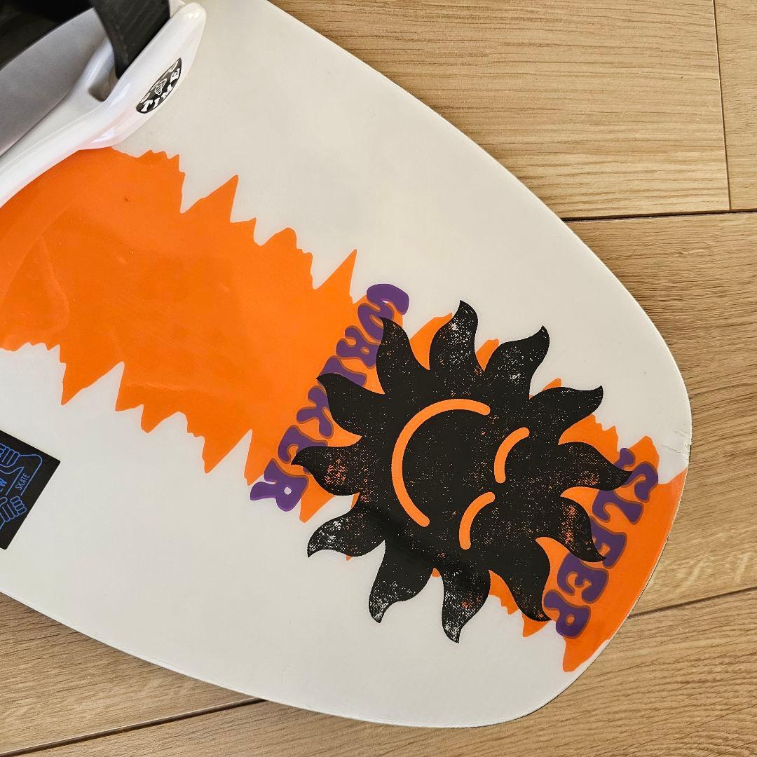 SALOMON 3点セット スノーボード 板 キッズ 90cm Barton