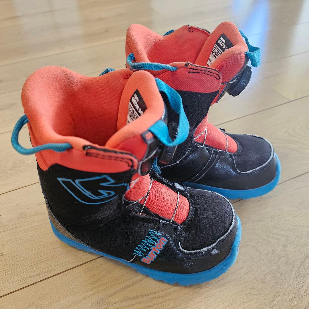SALOMON 3点セット スノーボード 板 キッズ 90cm Barton