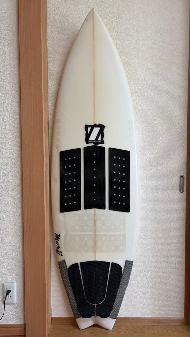 ZBURH ゼブラサーフボード 5'10 5フィン EHU-X