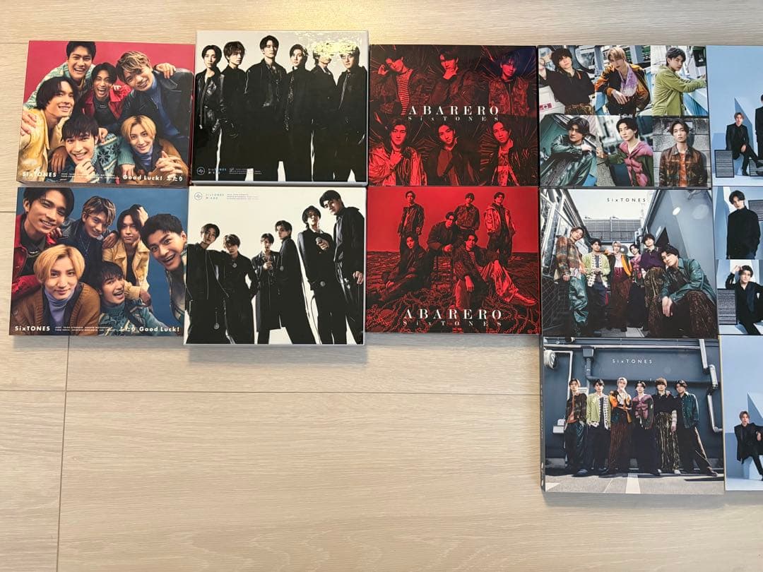 SixTONESシングル／アルバム　まとめ売り