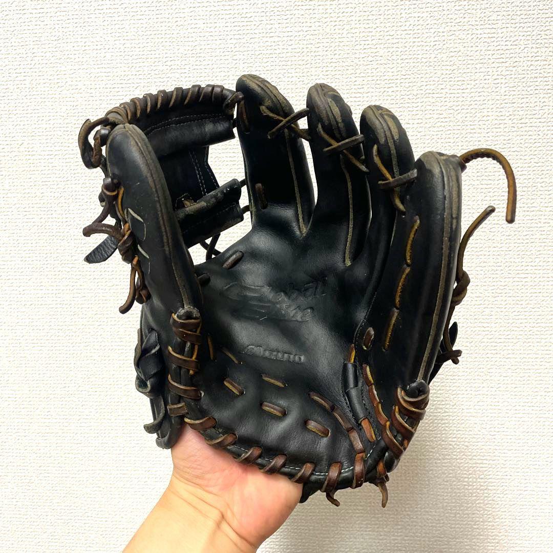 258 ミズノ グローバルエリート 坂本勇人モデル　軟式 内野手用グローブ