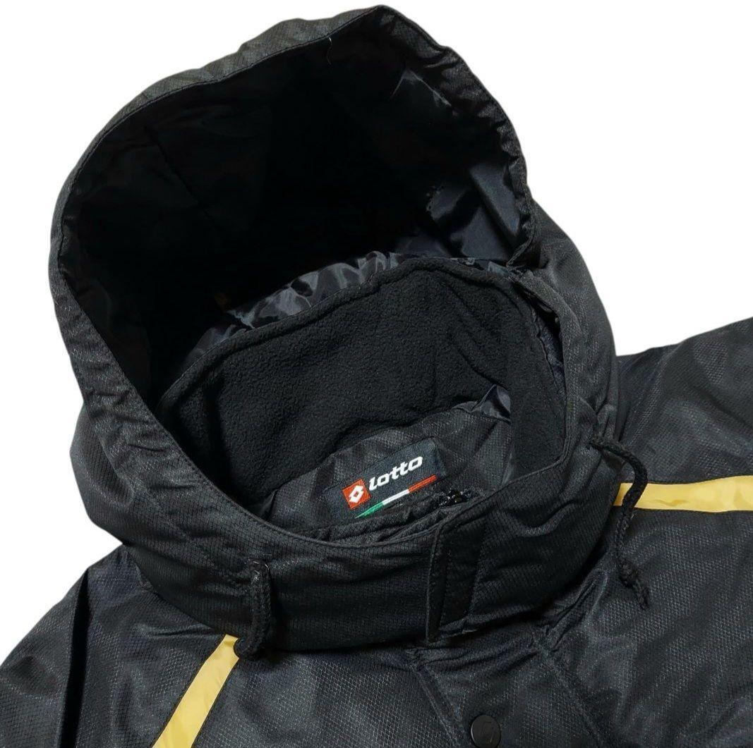 lotto ロット ベンチコート サッカー フットサル 防寒着 XL 美品