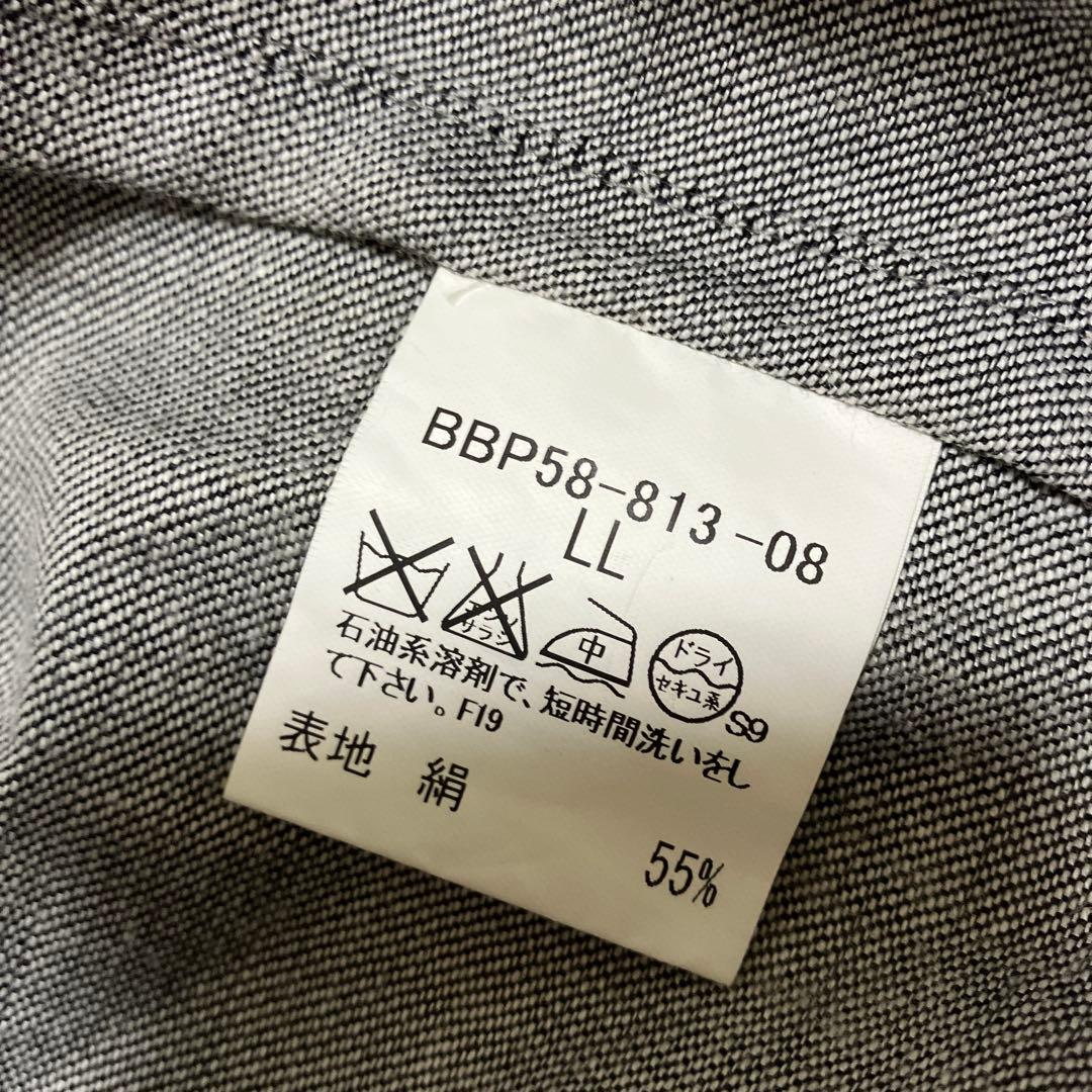 BURBERRY LONDON バーバリーロンドン　ジャケット　グレー　LL