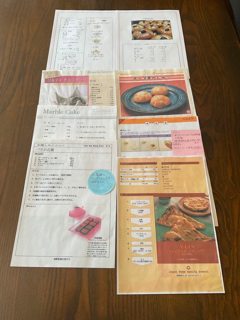 萌*様 オリジナルレシピ集49種&JHBSレシピ6種(全て印刷用紙)