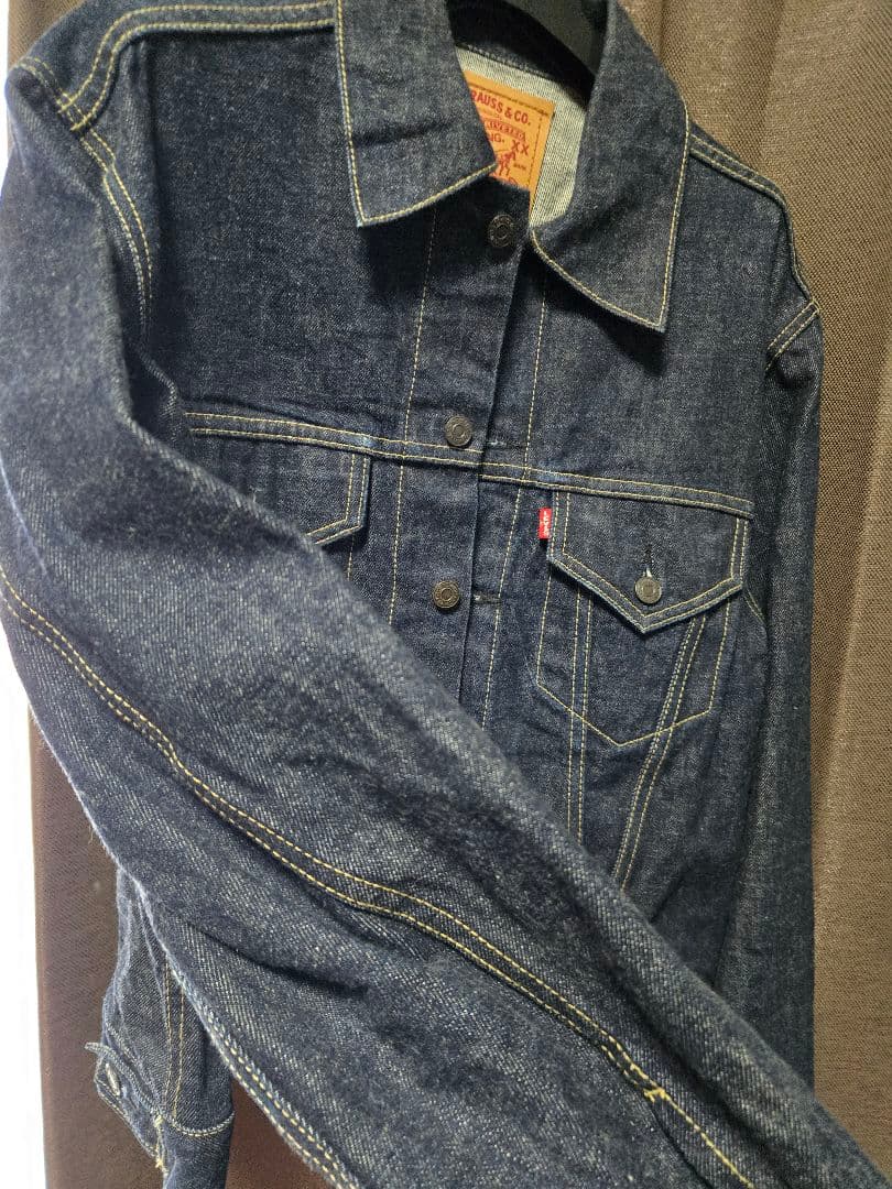 Levi Strauss & Co. 557 ダークデニムジャケット サイズ40