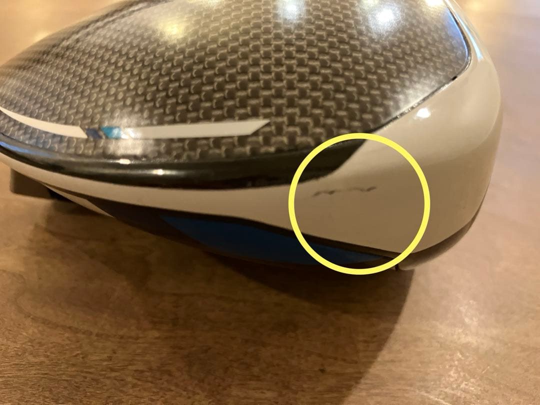 【クラックあり】SIM MAX 1w 10.5度 ヘッドのみ（良質HC）付