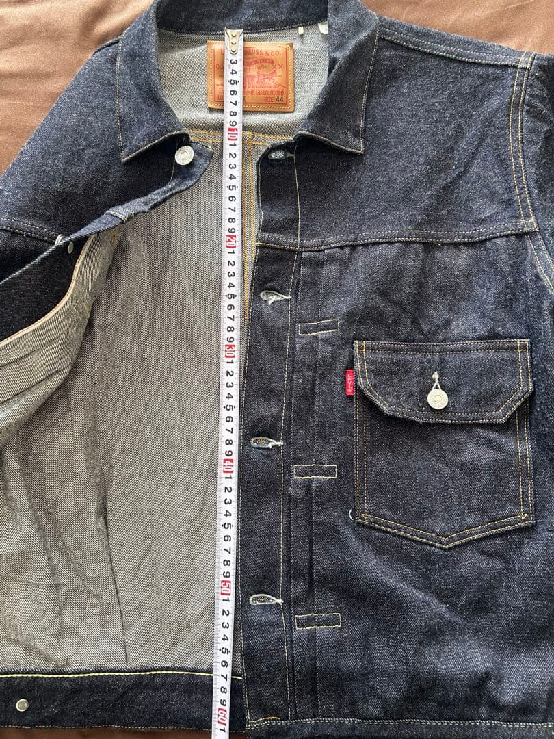 ジャケット・アウター Levi's LVC 1953 TYPE II JACKET RIGID