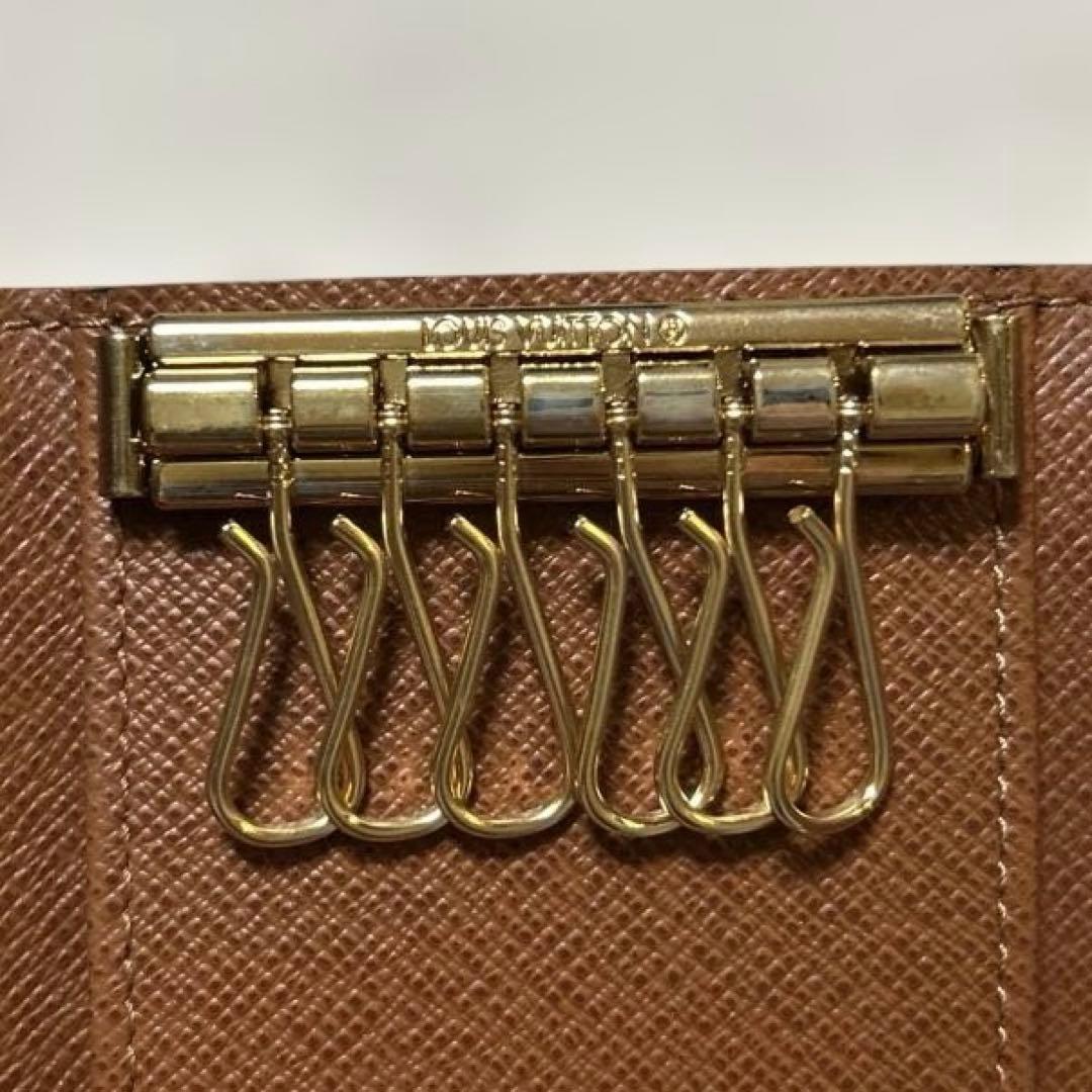 LOUIS VUITTON ミュルティクレ　モノグラム　6連キーケース