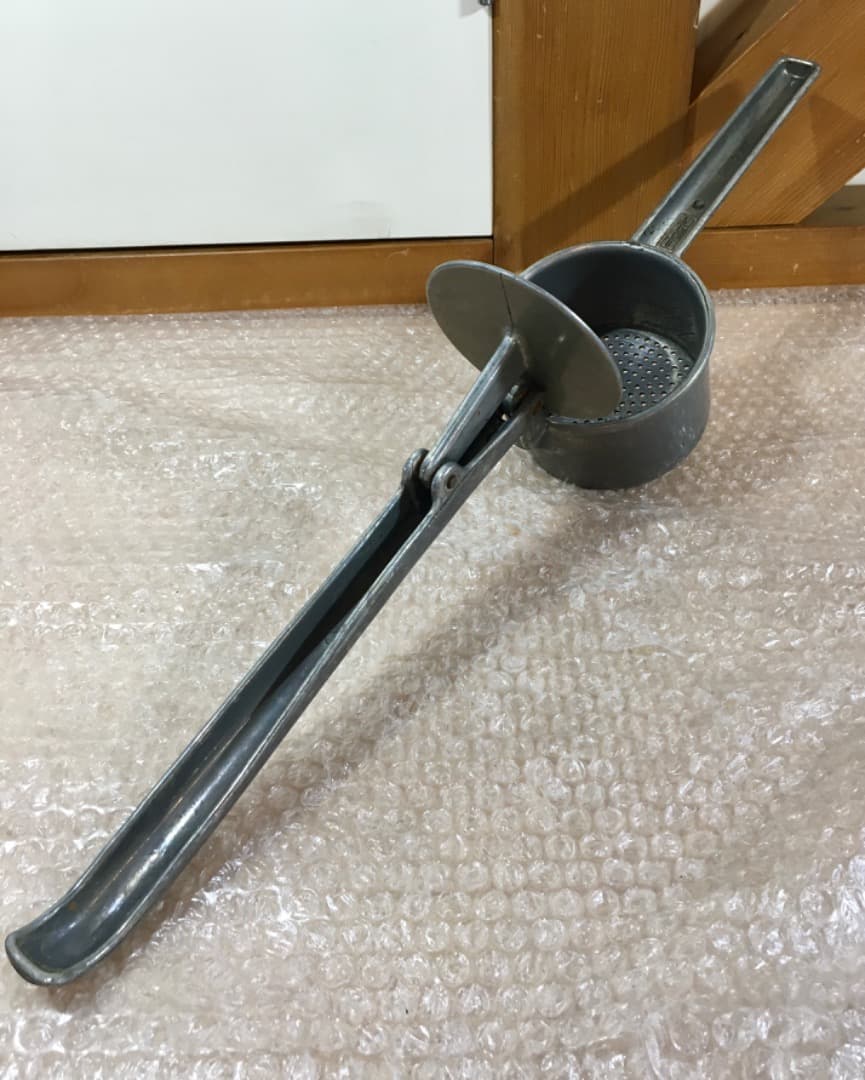 ○マッシャー ハンドプレスジューサー SIMPLEX イタリア製 野菜 果物