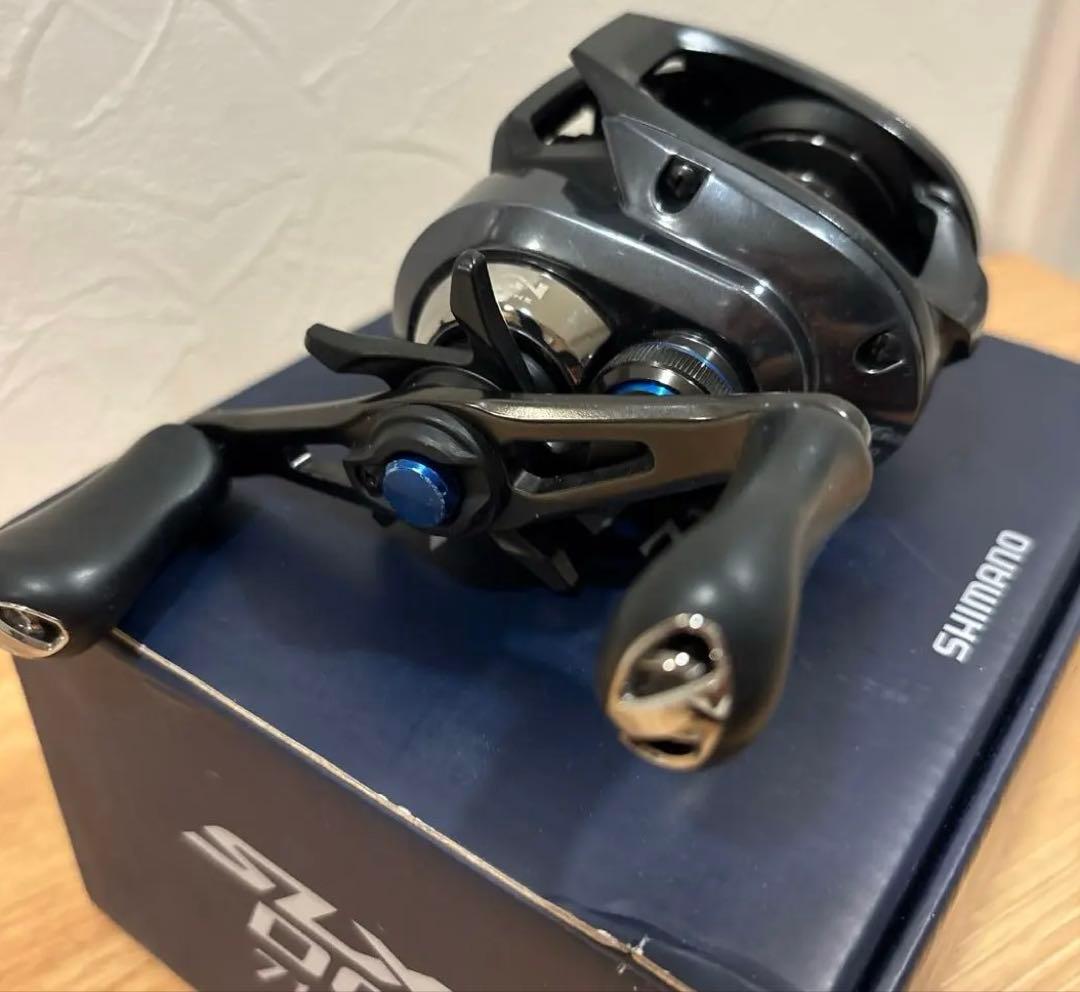 シマノ　SLX DC 71XG ベイトリール　左巻き