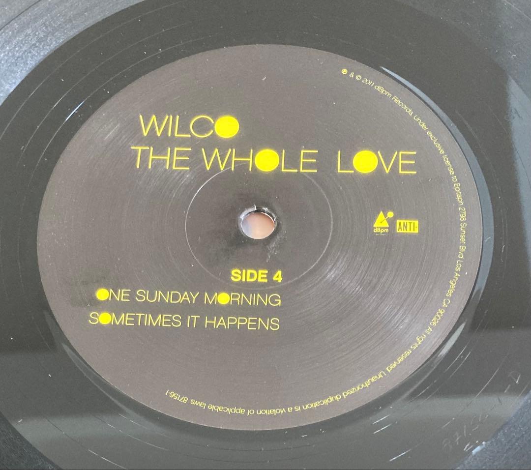 ■稀少高音質アナログ盤■WILCO / ウィルコ■The Whole Love■