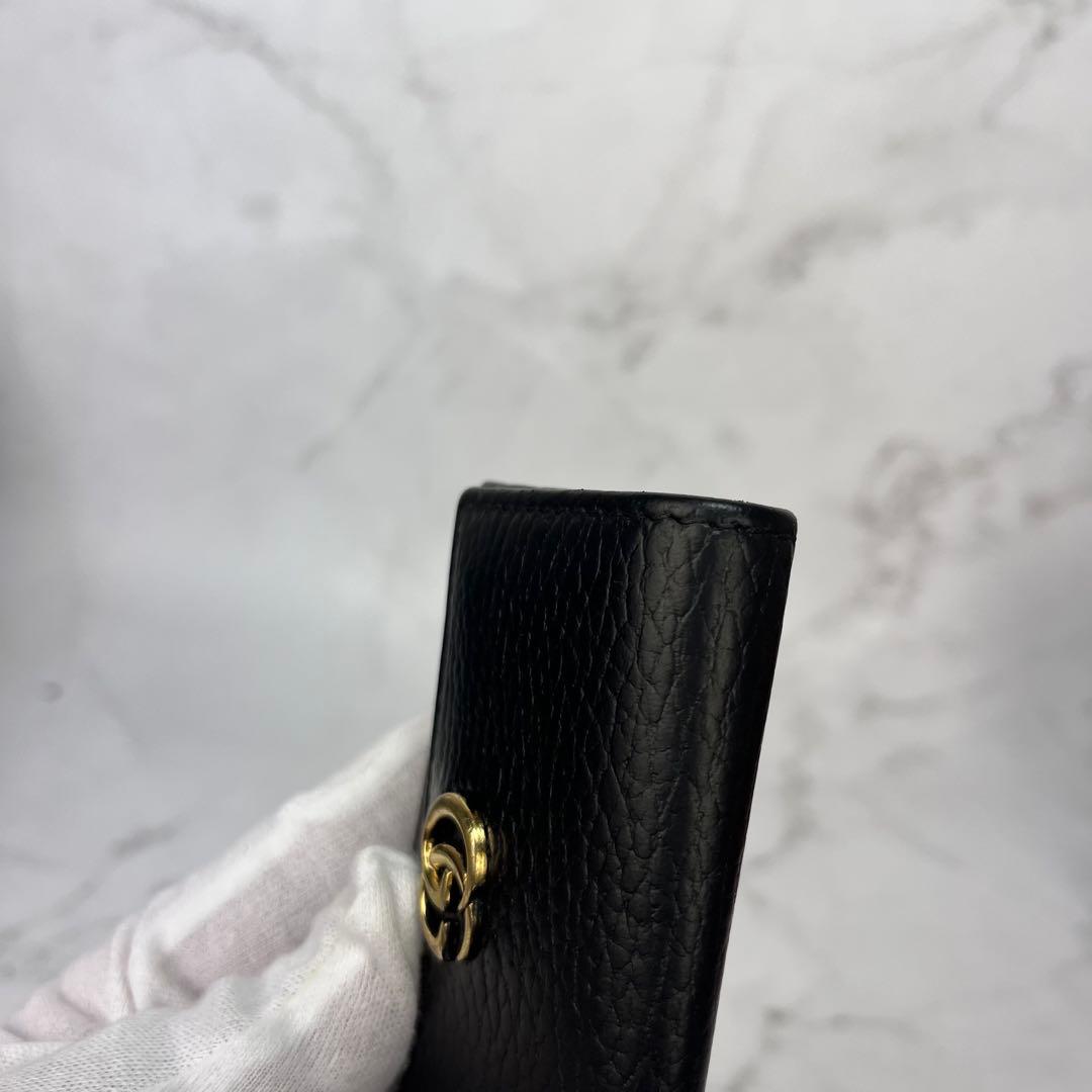 GUCCI キーケース グッチ メンテナンス後未使用！　検）ヴィトン エルメス