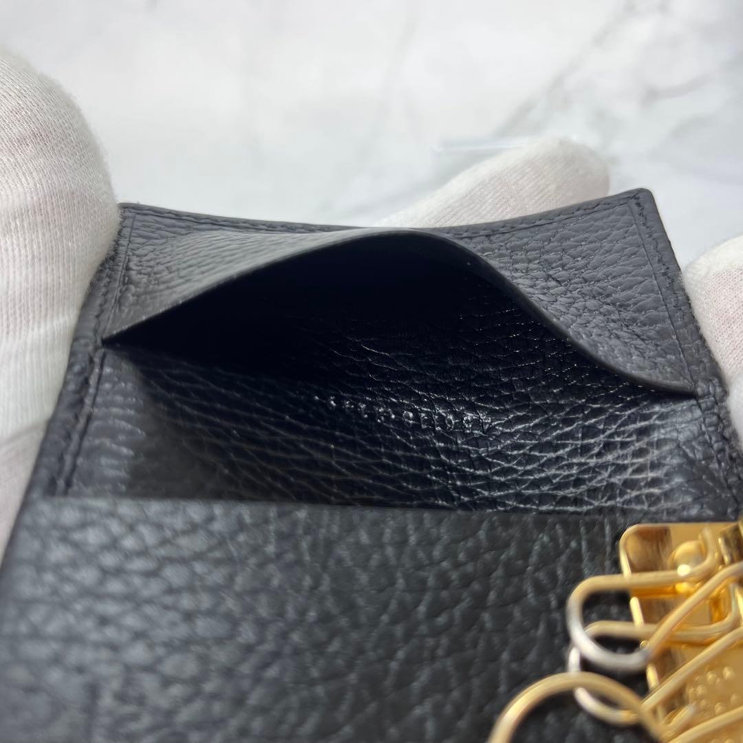 GUCCI キーケース グッチ メンテナンス後未使用！　検）ヴィトン エルメス
