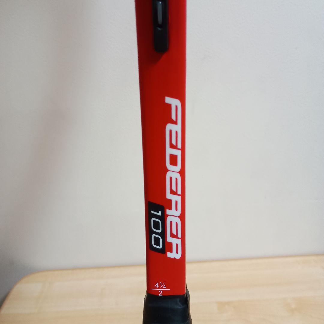 【美品】Wilson FEDERER 100 G2 硬式テニスラケット