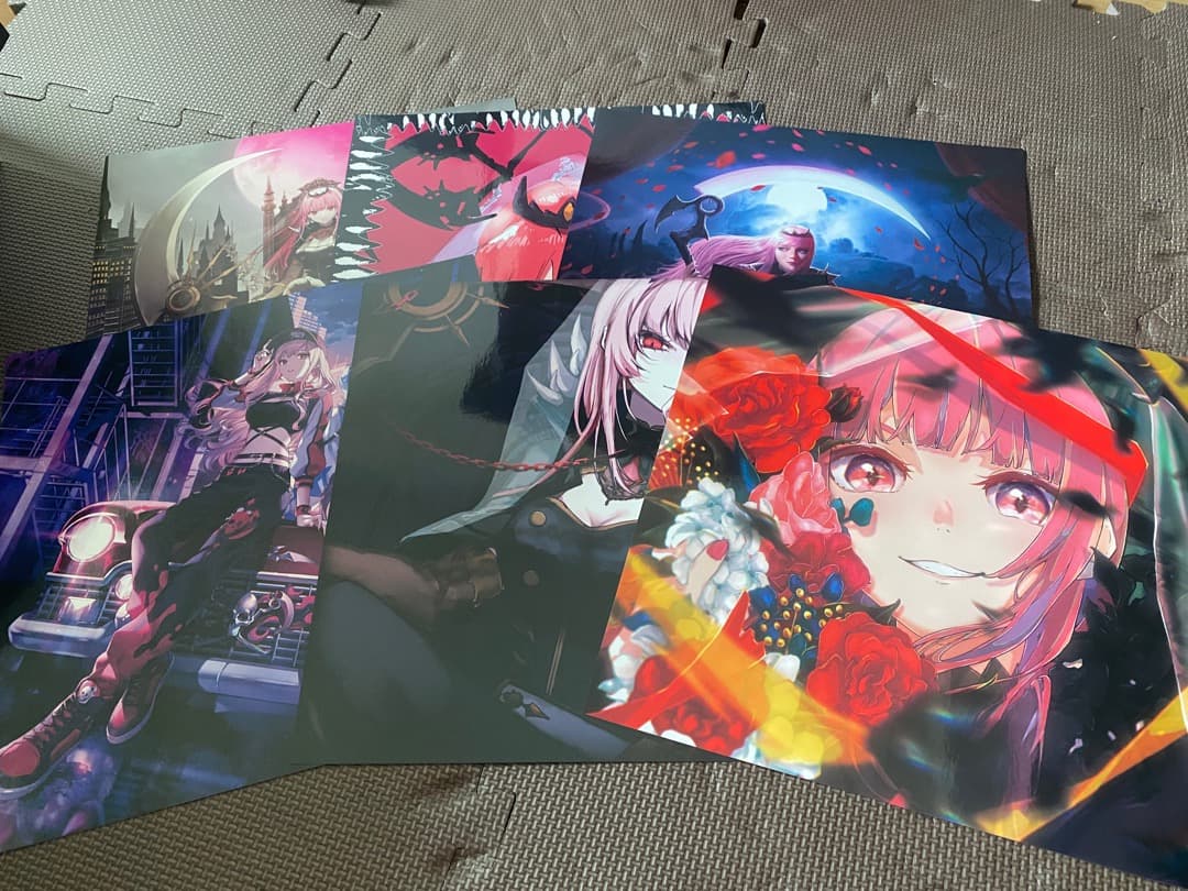 ホロライブ　森カリオペ　SHINIGAMI NOTE MERA MERA 収録