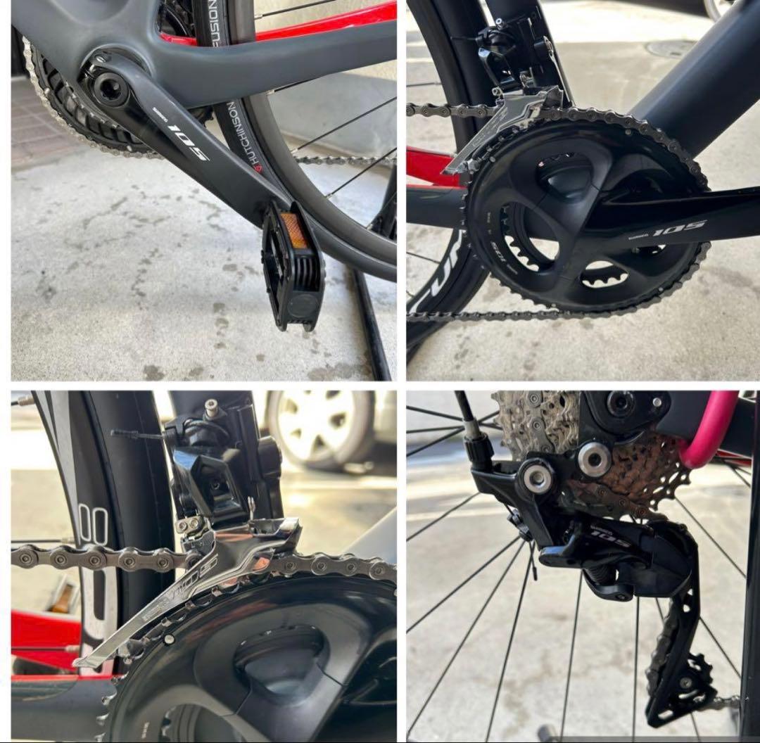 DE ROSA IDOL DISK 105 2022 サイズ51 美品　送料無料