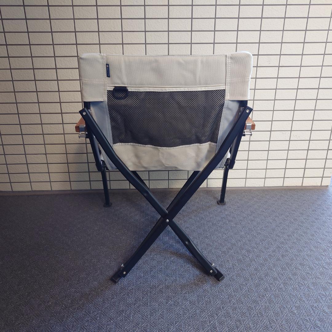  peak ローチェア ショート アイボリー