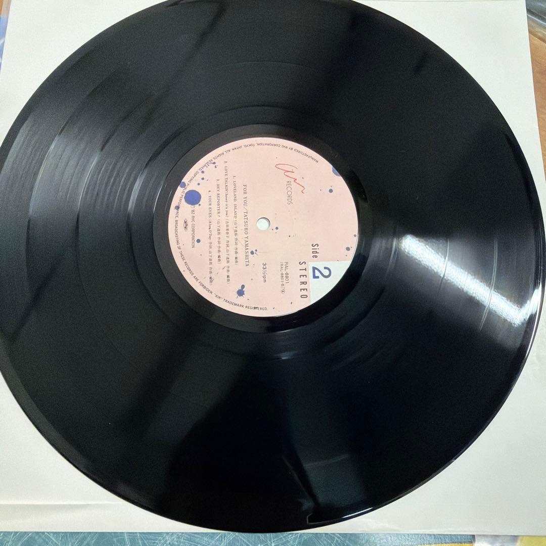 山下達郎 レコード LP 当時物 6枚セット