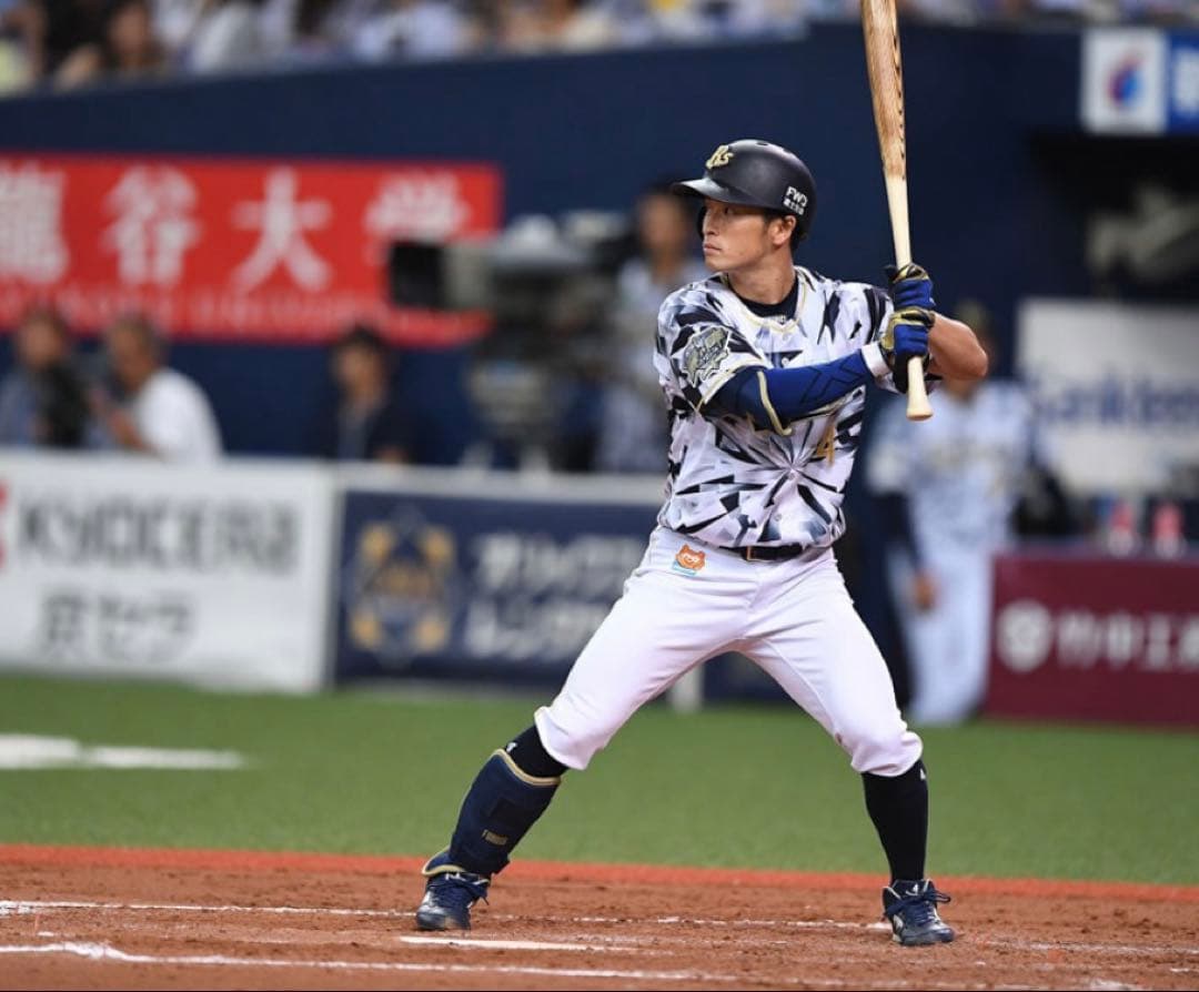 オリックスバファローズ　福田周平　実使用　オーセンティック　ユニフォーム　夏の陣