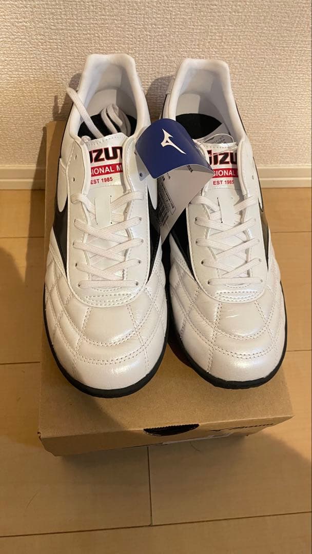 Mizuno Morelia ホワイト ブラック 27.5cm