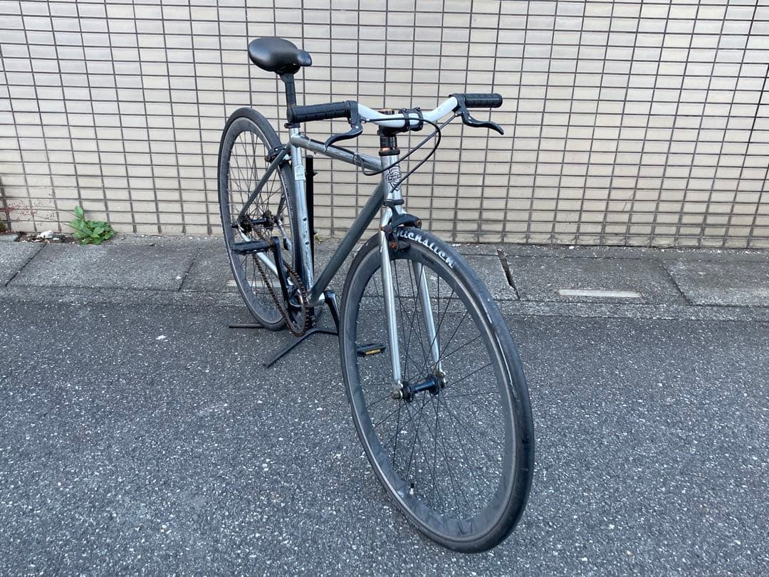 PURE CYCLES ピュアサイクルズ ピストバイク フリーor固定 Wコグ