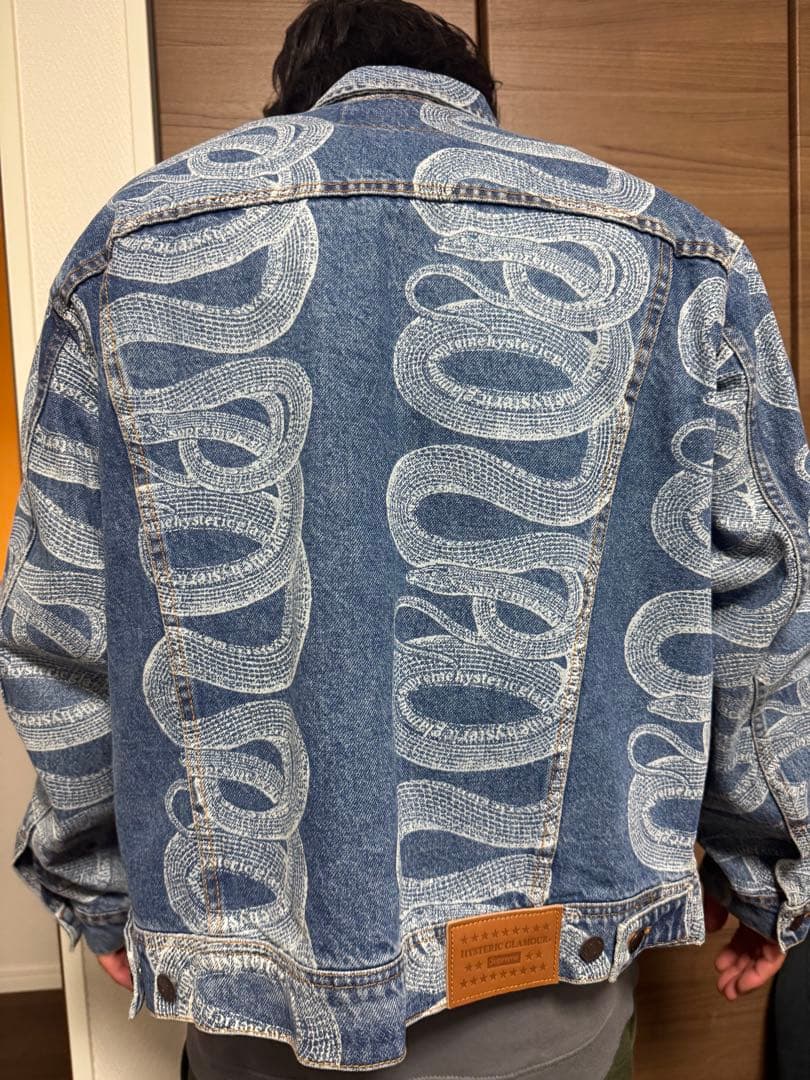 SUPREME × Hysteric Glamour コラボデニムジャケット