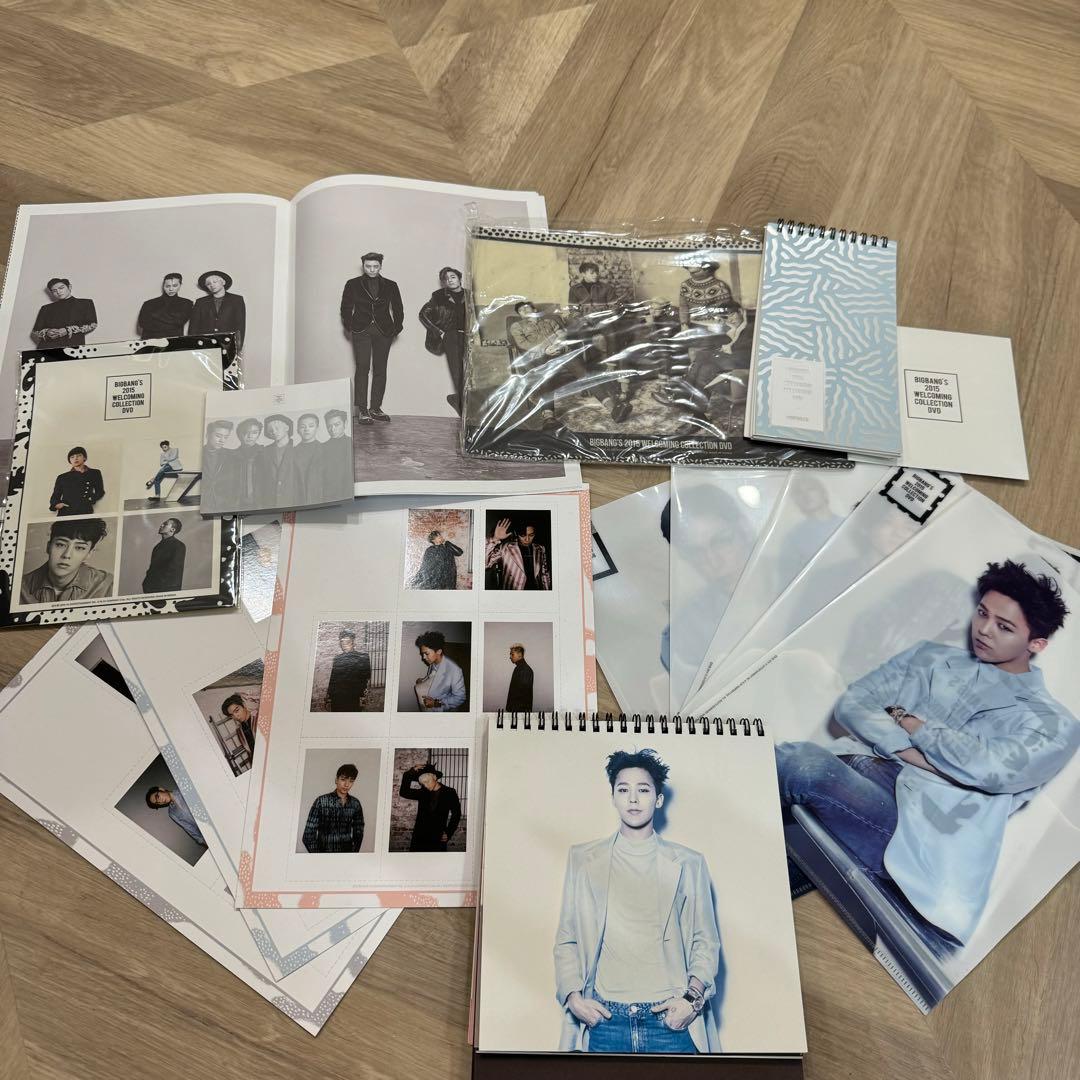 K-POP・アジア BIGBANG 2015 WELCOMING COLLECTION DVD