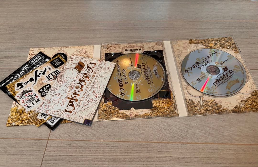 ケツメイシDVD&CD まとめ売り