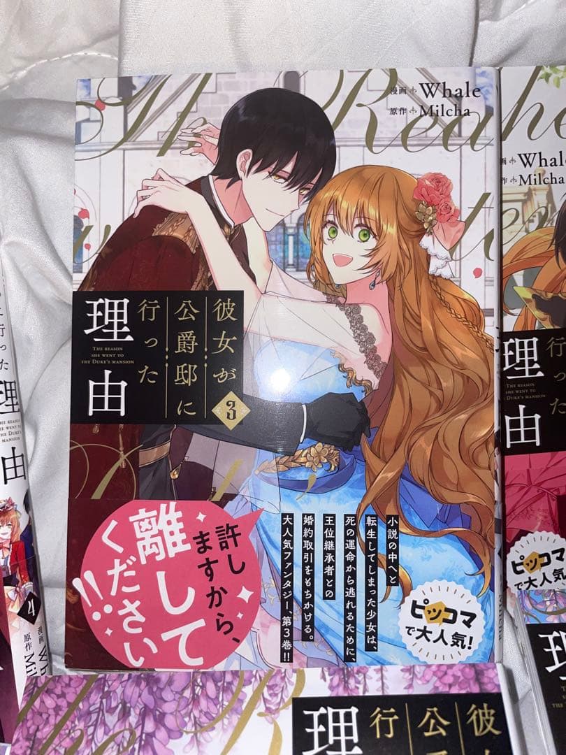彼女が公爵邸に行った理由　1〜9巻