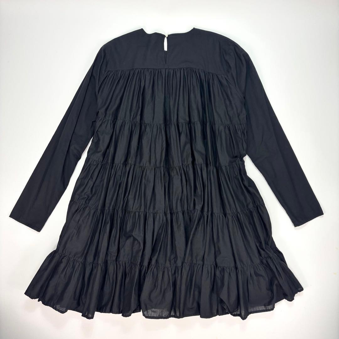 美品✨マーレット ESSAOUIRA ティアード ワンピース フレア XL
