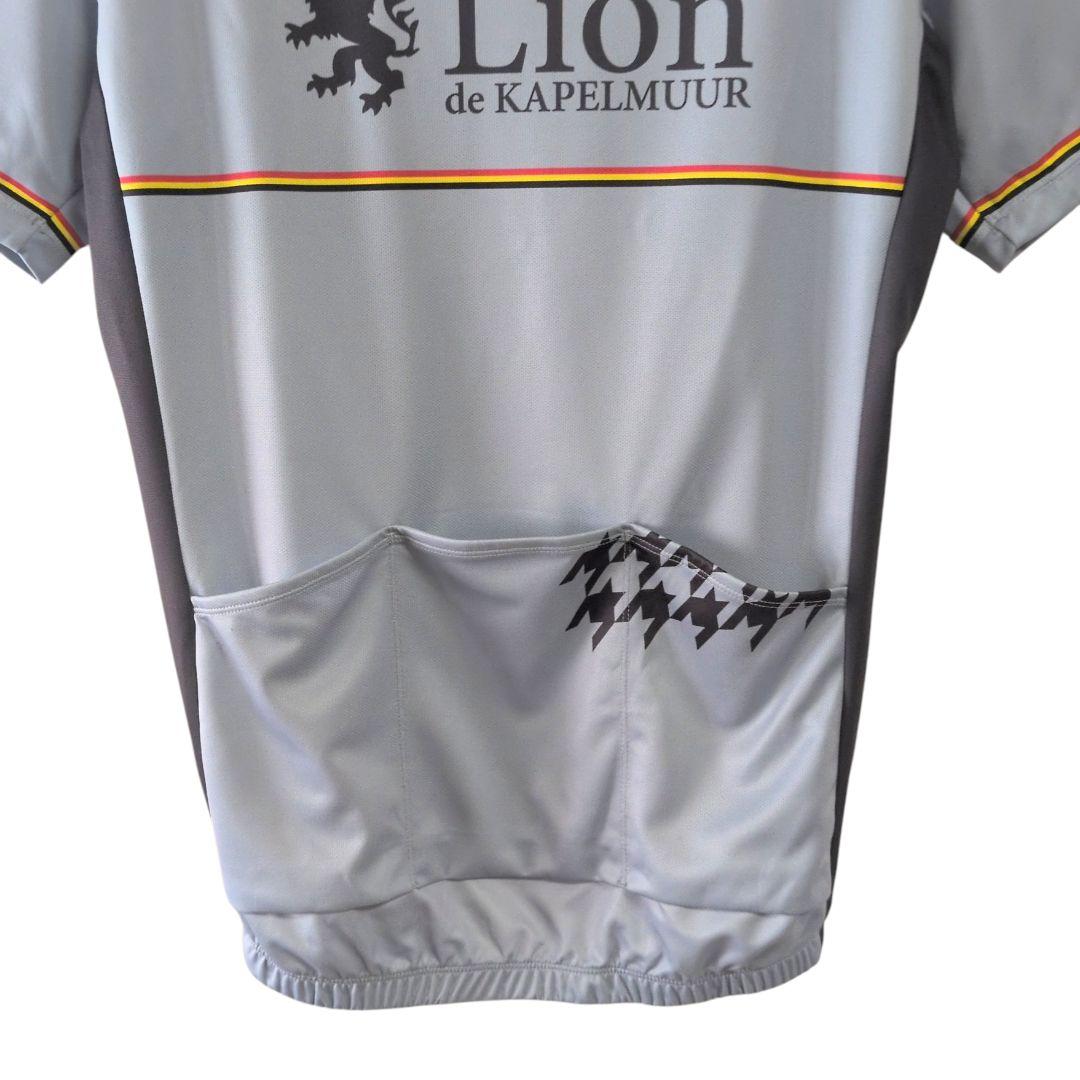 Lion de KAPELMUURリオンドカペルミュール サイクルジャージ