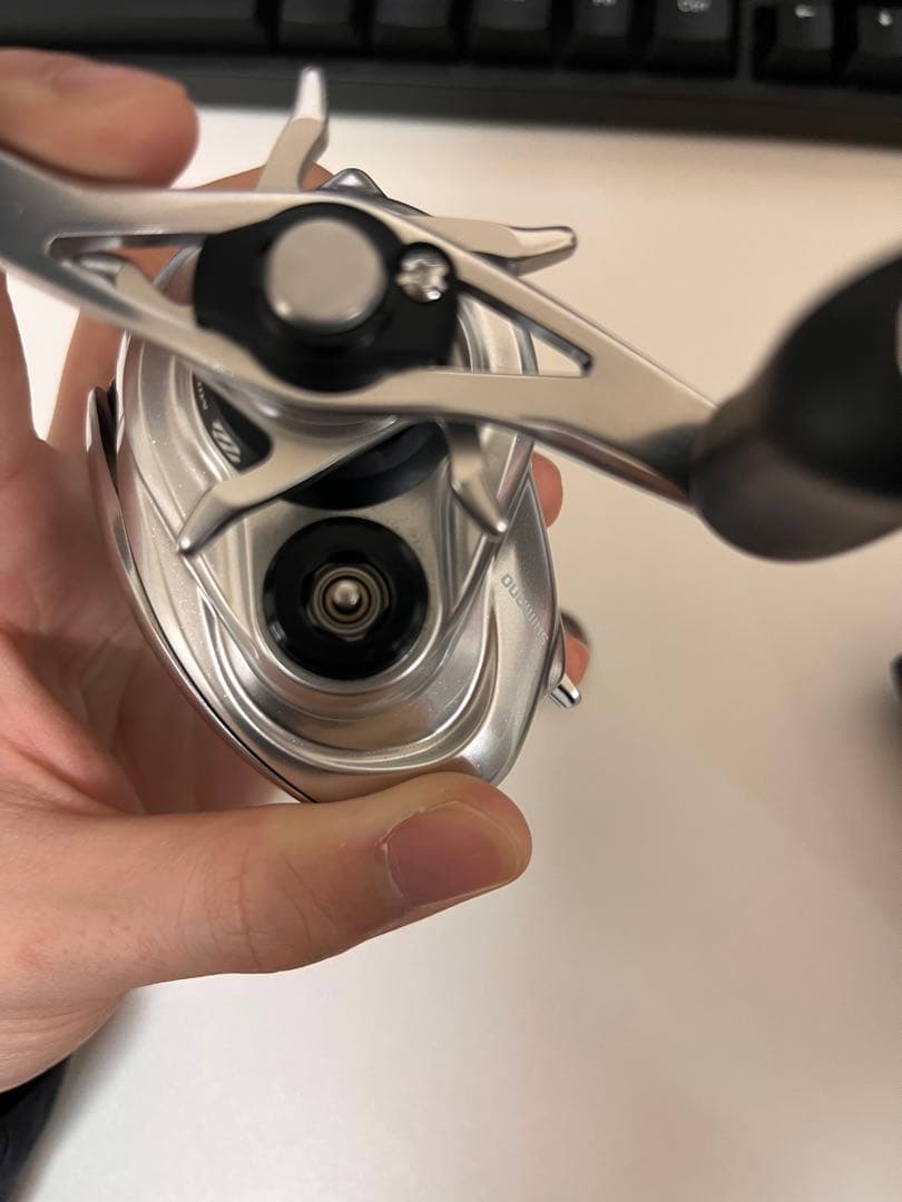 SHIMANO nium MGL HG ベイトリール