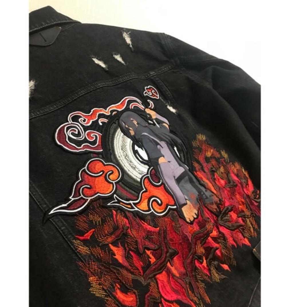 COACH NARUTO Itachi ナルト イタチ デニムジャケット