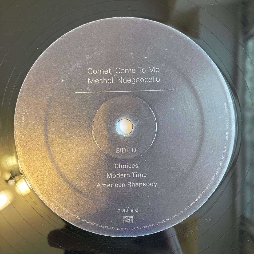 洋楽 Meshell Ndegeocello Come, Come to Me 2LP