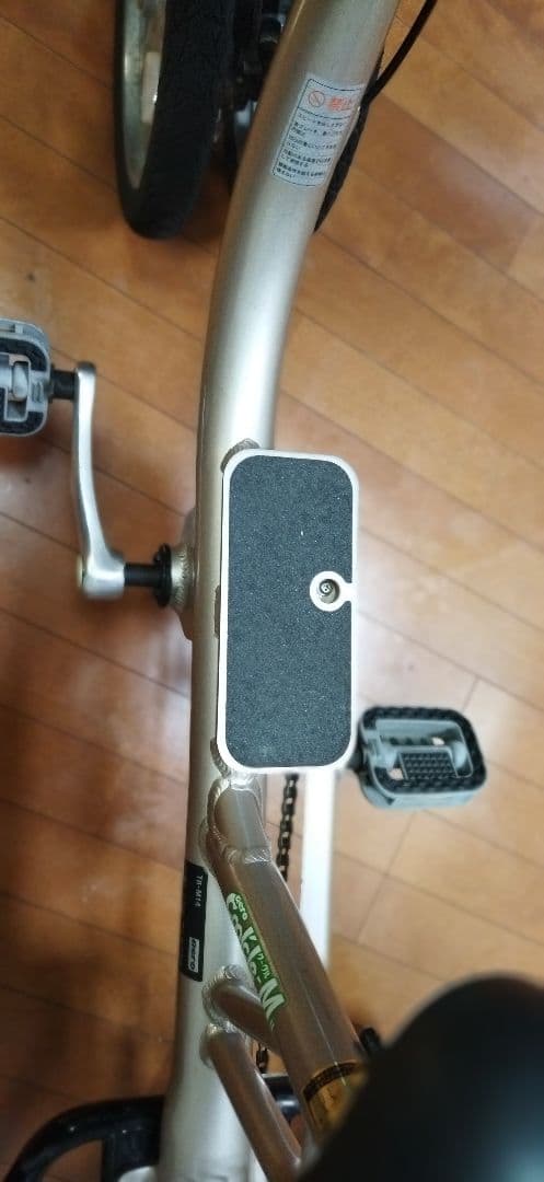 専用送料込み【ノーパンクタイヤ】四輪自転車クークル 三輪自転車