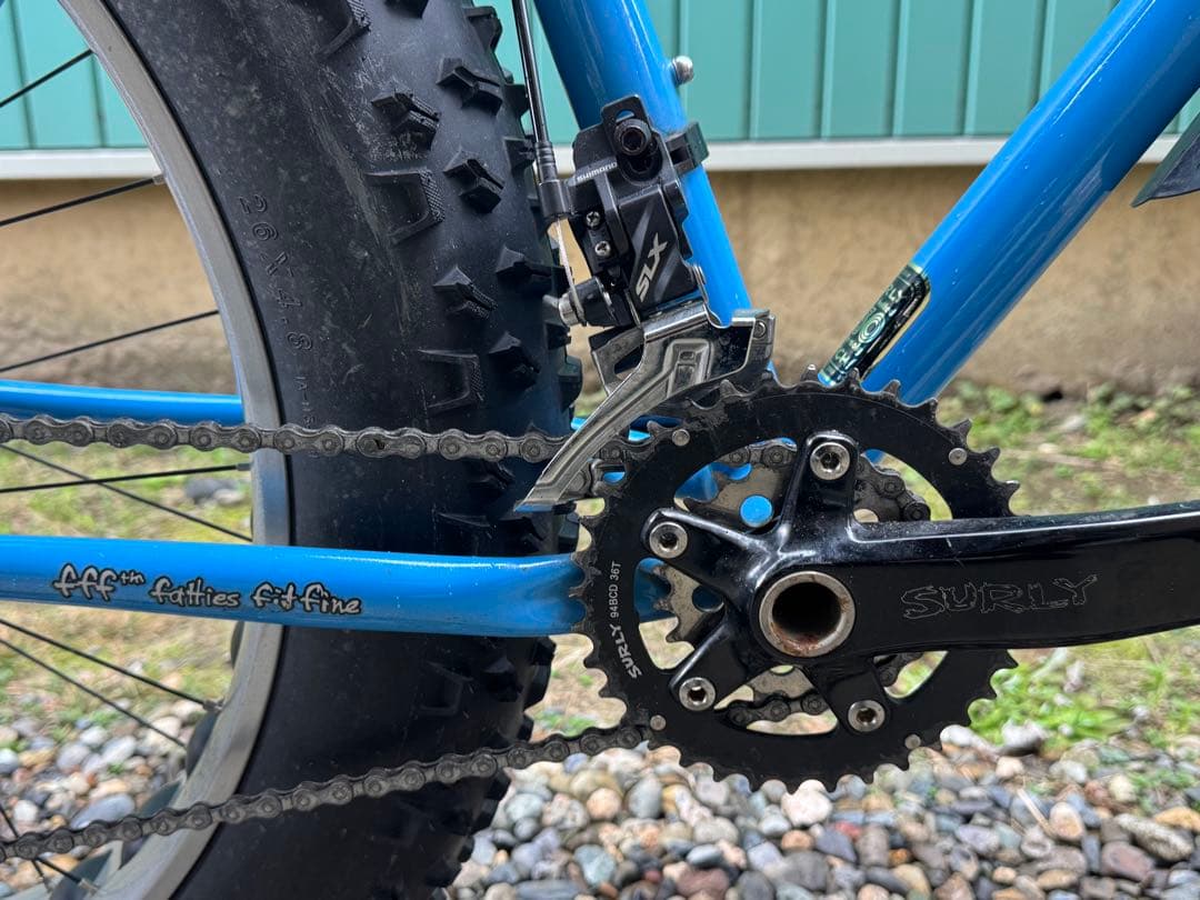 ‼️リサイクルFORT‼️SURLY 4130 クロモリファットバイク‼️未使用展示品