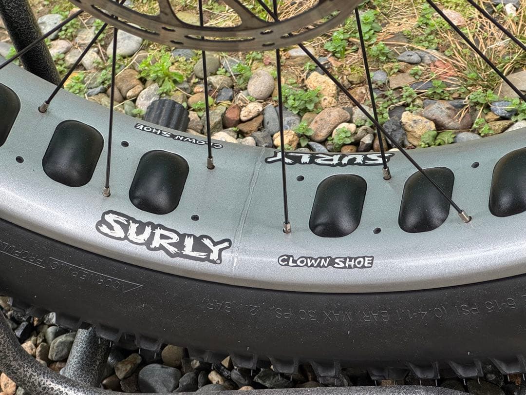 ‼️リサイクルFORT‼️SURLY 4130 クロモリファットバイク‼️未使用展示品