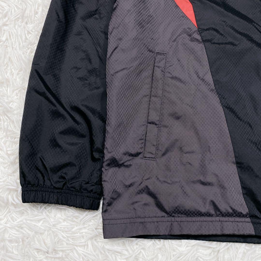 UMBRO アンブロ　裏起毛　ナイロンセットアップ　ブラック　M