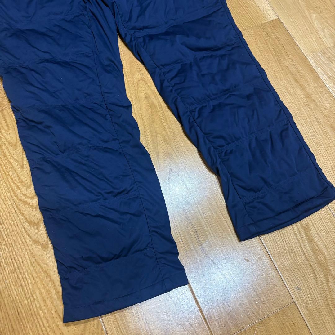 【美品/4L】キャロウェイ ゴルフ 防風 キルティング パンツ　紺 大きいサイズ