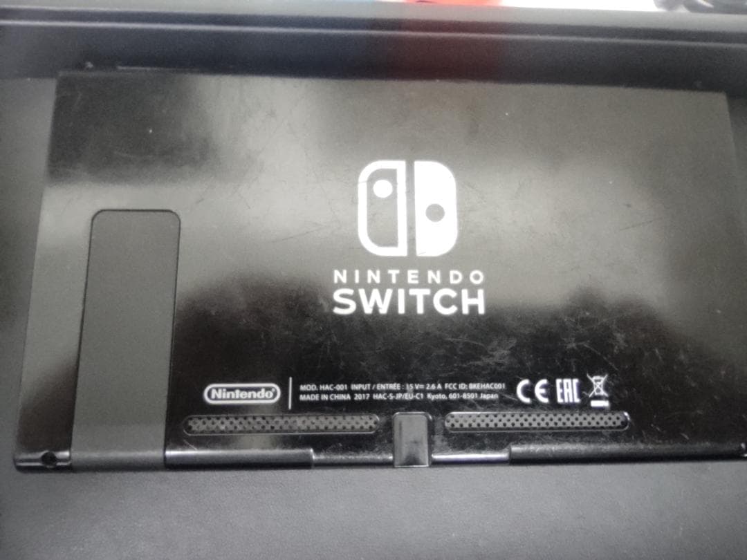 Nintendo Switch 本体 青/赤 ジョイコン付き ジャンク
