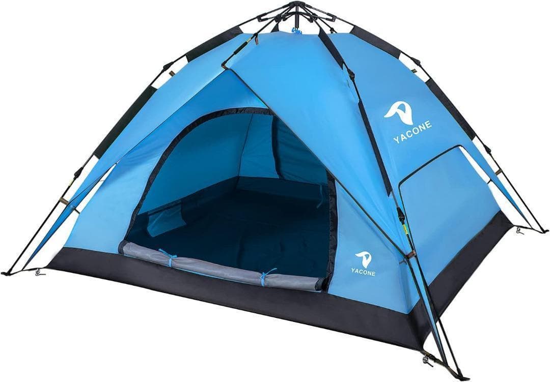 テント ワンタッチテント 3～4人用 UVカット　防水　軽量　広い　新品