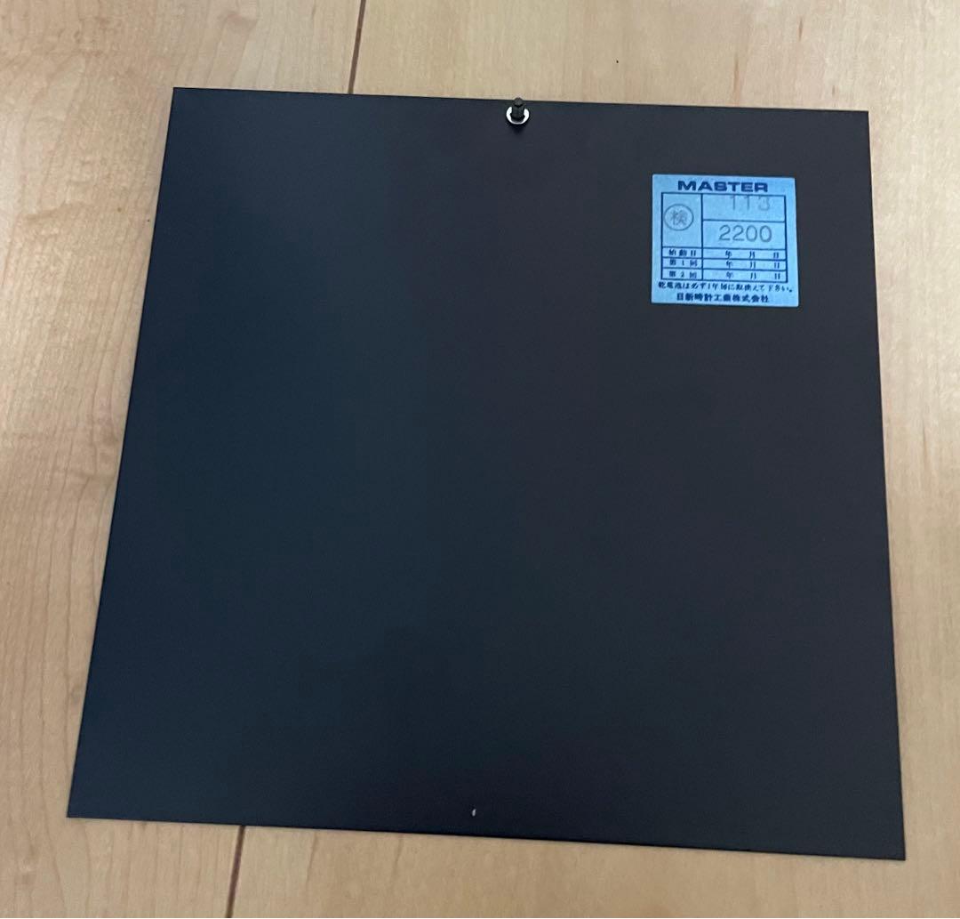 【超美品】　マスタークロックMASTER からくり時計　動作確認済み